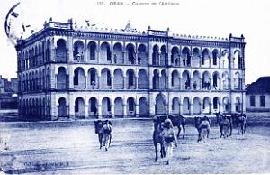 CA da- 037- Casernes artillerie et train des equipages